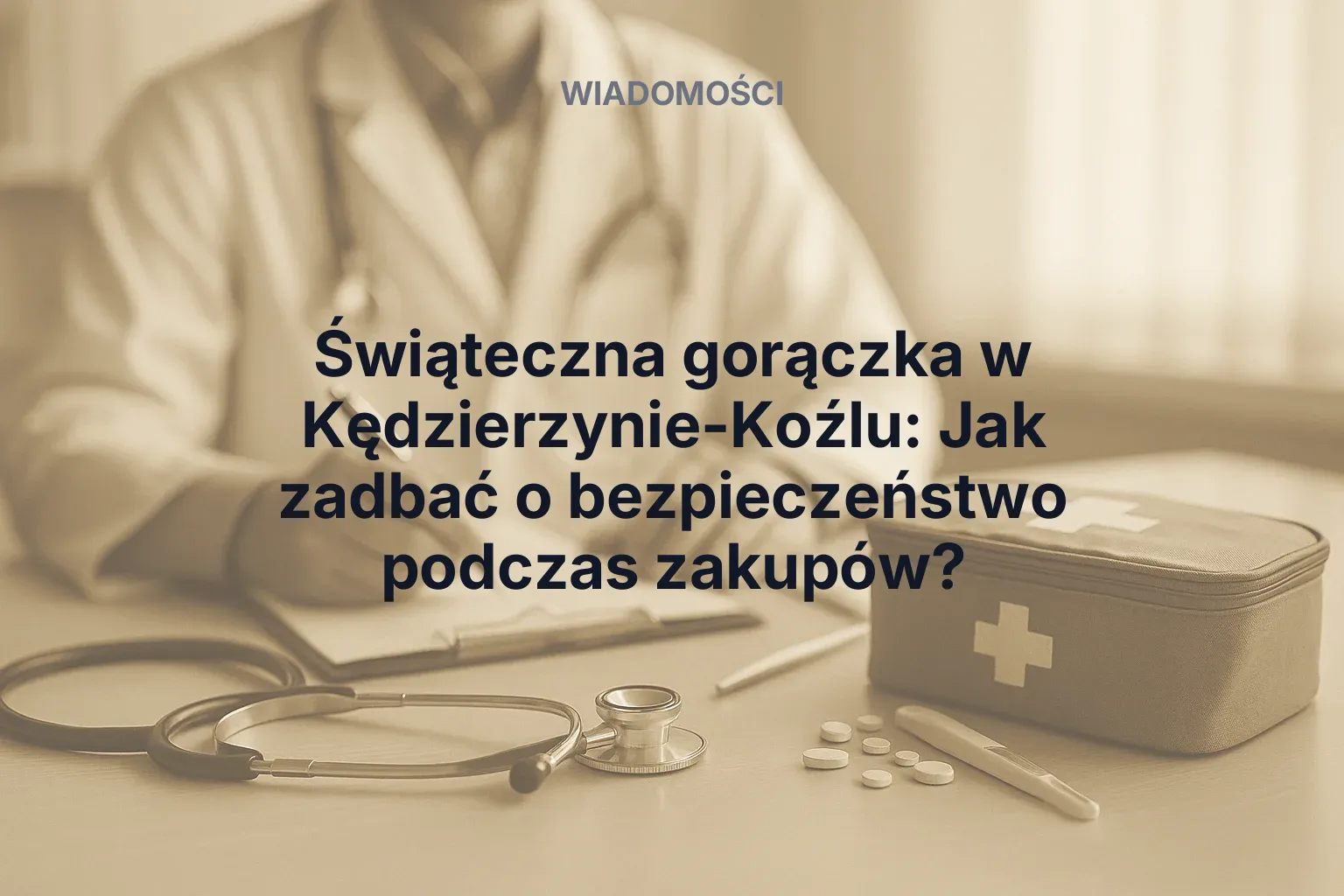 Miniatura: Świąteczna gorączka w Kędzierzynie-Koźlu: Jak zadbać o bezpieczeństwo podczas zakupów?
